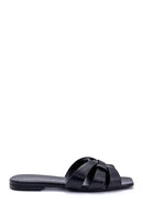 Women's Leather Slippers | Derimod Women's Leather Slippers | Derimod