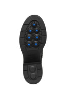 Geox Kadın Siyah Spherica Ec15 Bağcıklı Kalın Topuklu Deri Bot | Derimod Geox Kadın Siyah Spherica Ec15 Bağcıklı Kalın Topuklu Deri Bot | Derimod