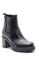 Women's Heeled Leather Boots | Derimod Women's Heeled Leather Boots | Derimod