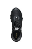 Geox Women's Black Alleniee B Stone Detailed Sneaker | Derimod Geox Women's Black Alleniee B Stone Detailed Sneaker | Derimod