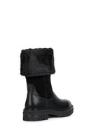 Geox Women's Black Iridea Boots | Derimod Geox Women's Black Iridea Boots | Derimod