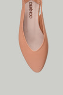 Bej Kadın Deri Ayakkabı | Derimod Bej Kadın Deri Ayakkabı | Derimod