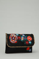 Embroidered Women's Portfolio | Derimod Embroidered Women's Portfolio | Derimod
