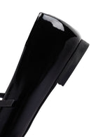 Women's Black Patent Leather Ballerina Flats with Strap
| Derimod
Women's Black Patent Leather Ballerina Flats with Strap
| Derimod