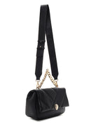 Women's Black Quilted Crossbody Bag | Derimod Women's Black Quilted Crossbody Bag | Derimod