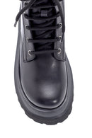 Women's Leather High-Sole Boots | Derimod Women's Leather High-Sole Boots | Derimod