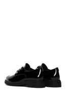 Women's Black Patent Leather Masculine Shoes | Derimod Women's Black Patent Leather Masculine Shoes | Derimod