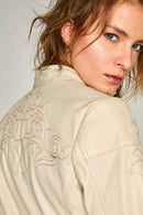 Diana-2 Kadın Deri Ceket | Derimod Diana-2 Kadın Deri Ceket | Derimod