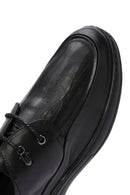 Derimod Fly Erkek Siyah Bağcıklı Deri Casual Ayakkabı | Derimod Derimod Fly Erkek Siyah Bağcıklı Deri Casual Ayakkabı | Derimod