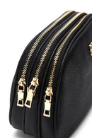 Women's Black Casual Crossbody Bag | Derimod Women's Black Casual Crossbody Bag | Derimod