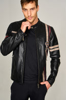 Danger Erkek Deri Ceket | Derimod Danger Erkek Deri Ceket | Derimod