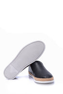 Men's Straw Sole Leather Loafer | Derimod Men's Straw Sole Leather Loafer | Derimod