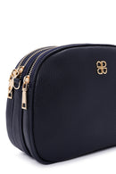 Kadın Siyah Uzun Askılı Çapraz Çanta | Derimod Kadın Siyah Uzun Askılı Çapraz Çanta | Derimod