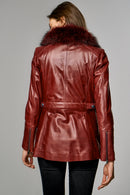 Emily Kadın Deri Ceket | Derimod Emily Kadın Deri Ceket | Derimod