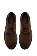 Male Brown Lace-up Suede Casual Shoes | Derimod Male Brown Lace-up Suede Casual Shoes | Derimod