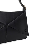 Woman Black Long Shoulder Strap Shoulder Bag | Derimod Woman Black Long Shoulder Strap Shoulder Bag | Derimod