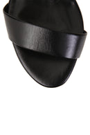 Bilekten Bağlamalı Kadın Deri Topuklu Ayakkabı | Derimod Bilekten Bağlamalı Kadın Deri Topuklu Ayakkabı | Derimod