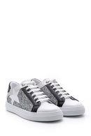 Women's Starry Glitter Sneaker | Derimod Women's Starry Glitter Sneaker | Derimod