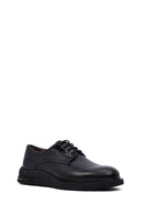 Men's Black Lace Up Leather Casual Shoes | Derimod Men's Black Lace Up Leather Casual Shoes | Derimod