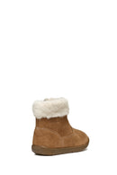 Geox Kız Bebek Kahverengi B Macchia Fermuarlı Süet Deri Bot | Derimod Geox Kız Bebek Kahverengi B Macchia Fermuarlı Süet Deri Bot | Derimod