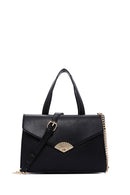 Women's Black Long Strap Shoulder Bag | Derimod Women's Black Long Strap Shoulder Bag | Derimod