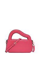 Women's Pink Long Strap Crossbody Bag | Derimod Women's Pink Long Strap Crossbody Bag | Derimod