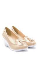 Kadın Rugan Dolgu Topuklu Ayakkabı | Derimod Kadın Rugan Dolgu Topuklu Ayakkabı | Derimod