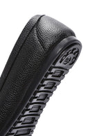 Kadın Siyah Toka Detaylı Loafer | Derimod Kadın Siyah Toka Detaylı Loafer | Derimod
