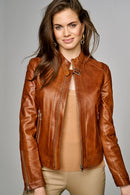 Darling Kadın Deri Ceket | Derimod Darling Kadın Deri Ceket | Derimod