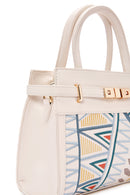Women's Cream Long Strap Shoulder Bag | Derimod Women's Cream Long Strap Shoulder Bag | Derimod