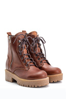 Women's Boot Leather Boots | Derimod Women's Boot Leather Boots | Derimod