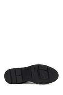 Male Black Zip Closure Leather Casual Boots | Derimod Male Black Zip Closure Leather Casual Boots | Derimod