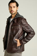 Marco Erkek Deri Ceket | Derimod Marco Erkek Deri Ceket | Derimod