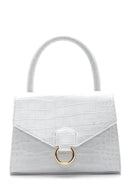 Women's Crocodile Handbag | Derimod Women's Crocodile Handbag | Derimod