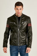 Generation Erkek Deri Ceket | Derimod Generation Erkek Deri Ceket | Derimod