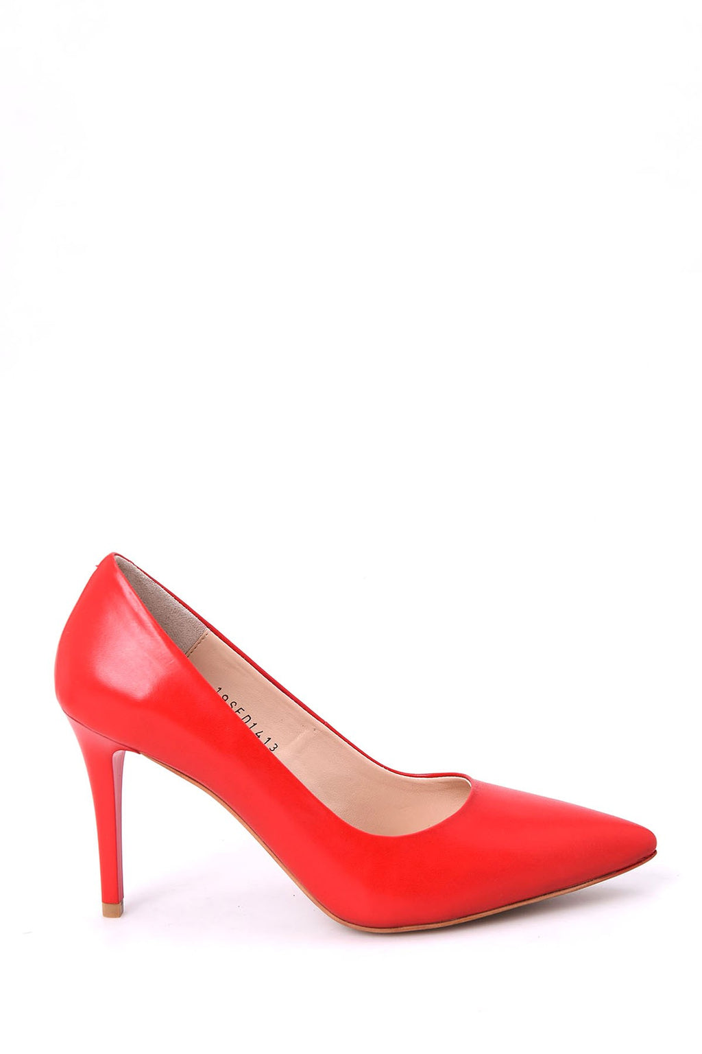 Kadın Deri Stiletto