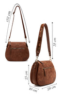 Women's Tan Strap Shoulder Bag | Derimod Women's Tan Strap Shoulder Bag | Derimod