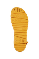 Camper Kadın Turuncu Oruga Up Kalın Tabanlı Sandalet | Derimod Camper Kadın Turuncu Oruga Up Kalın Tabanlı Sandalet | Derimod