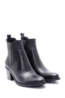Women's Leather Heeled Boots | Derimod Women's Leather Heeled Boots | Derimod
