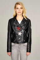 Venus Kadın Deri Ceket | Derimod Venus Kadın Deri Ceket | Derimod