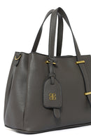 Kadın Gri Uzun Askılı Kol Çantası | Derimod Kadın Gri Uzun Askılı Kol Çantası | Derimod