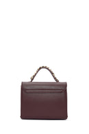 Kadın Bordo Uzun Askılı Kol Çantası | Derimod Kadın Bordo Uzun Askılı Kol Çantası | Derimod