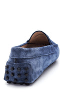 Kadın Deri Süet Loafer | Derimod Kadın Deri Süet Loafer | Derimod