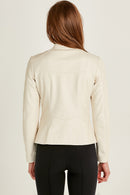 Iris Kadın Deri Ceket | Derimod Iris Kadın Deri Ceket | Derimod