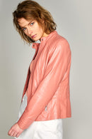 Janet Kadın Deri Ceket | Derimod Janet Kadın Deri Ceket | Derimod