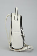 White Women's Backpack | Derimod White Women's Backpack | Derimod