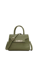 Kadın Yeşil Uzun Askılı Kol Çantası | Derimod Kadın Yeşil Uzun Askılı Kol Çantası | Derimod