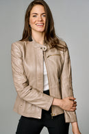 Trixie Kadın Deri Ceket | Derimod Trixie Kadın Deri Ceket | Derimod