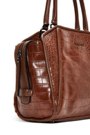 Women's Crocodile Handbag | Derimod Women's Crocodile Handbag | Derimod