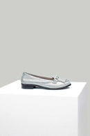 Women's Leather Ballerinas with Buckle | Derimod Women's Leather Ballerinas with Buckle | Derimod